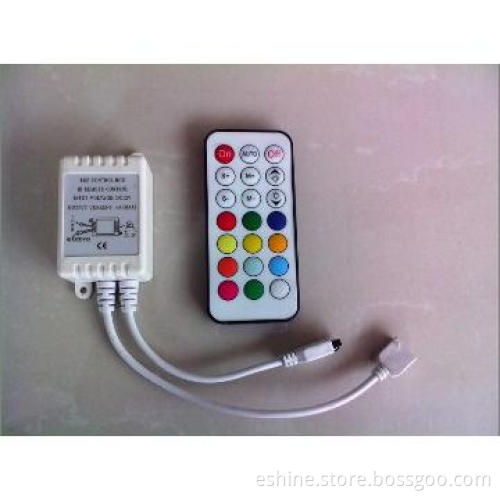 RGB Remote LED Controller with good quality and competitive